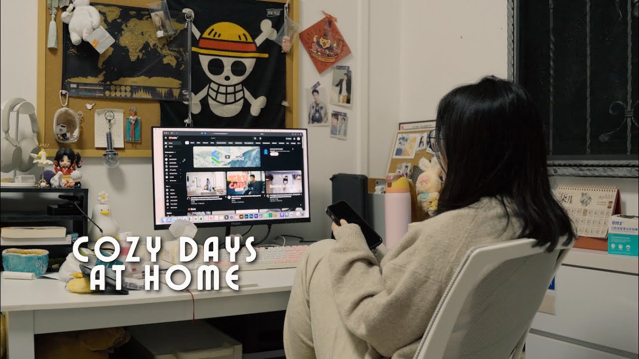 vlog | staying home, quiet days | Life in Singapore