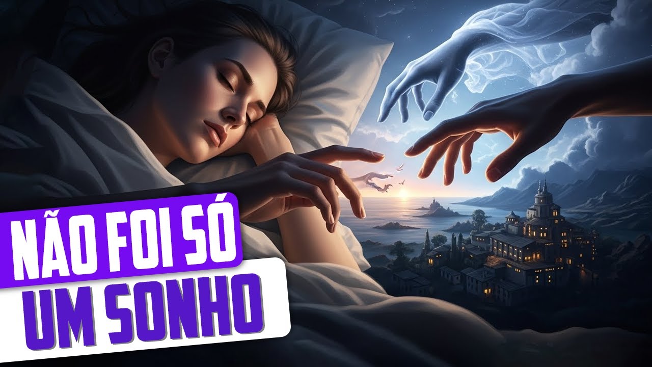 Sonhos Que São Encontros Reais no Mundo Espiritual