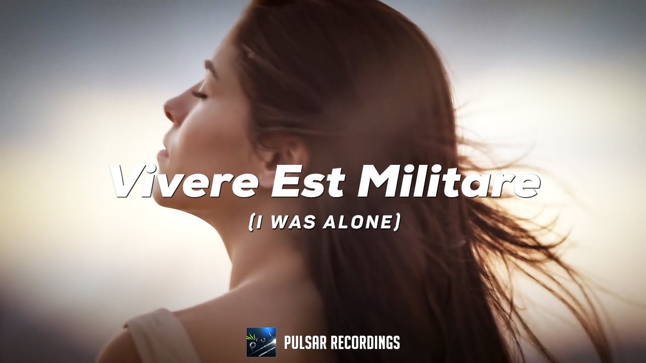 Sound Apparel - Vivere Est Militare (I Was Alone)