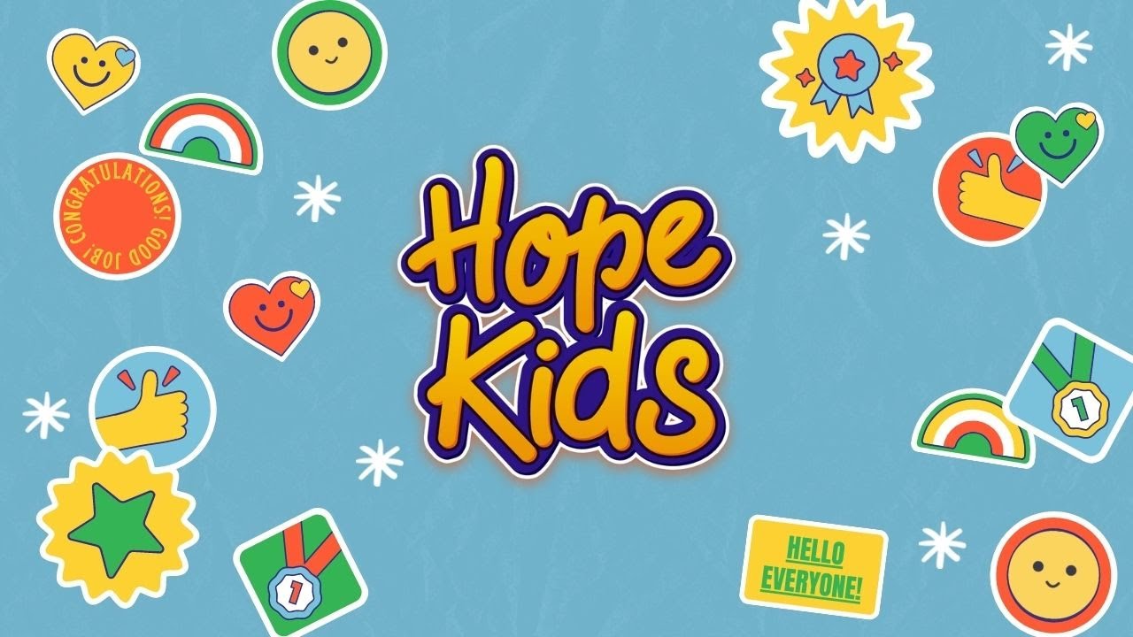 08/08 Hope Kids Online - 聖靈的果子 - 喜樂