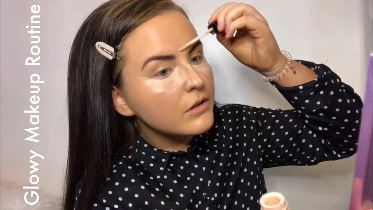 EVERYDAY GLOWY BRONZED MAKEUP ROUTINE | Niamh Jones