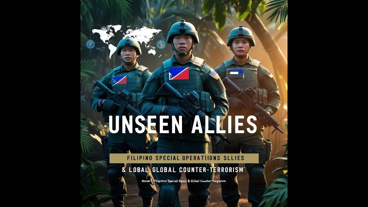 Unseen Allies: Filipino Special Ops Redefining Global Counter-Terrorism