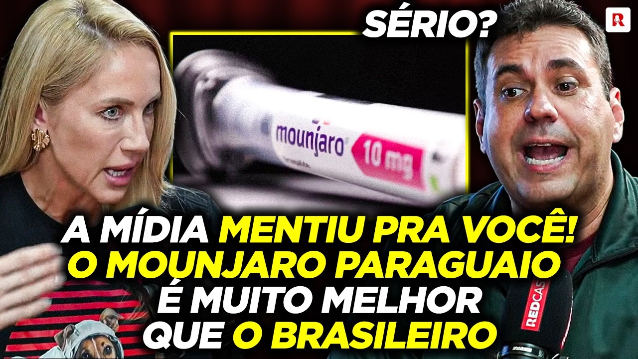 FARMACÊUTICA FAZ GRAVE ALERTA SOBRE O MOUNJARO BRASILEIRO….