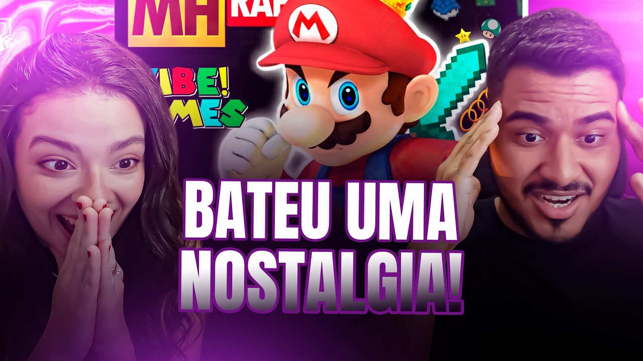 CASAL REAGE: VIBE GAMES 🎮 (Jogos) | Prod. Sid | MHRAP