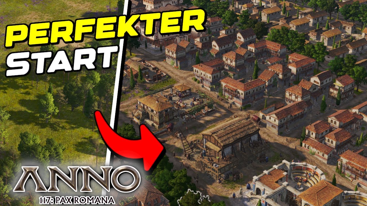 Neustart der Stadt So baue ich von Anfang an richtig Anno 117