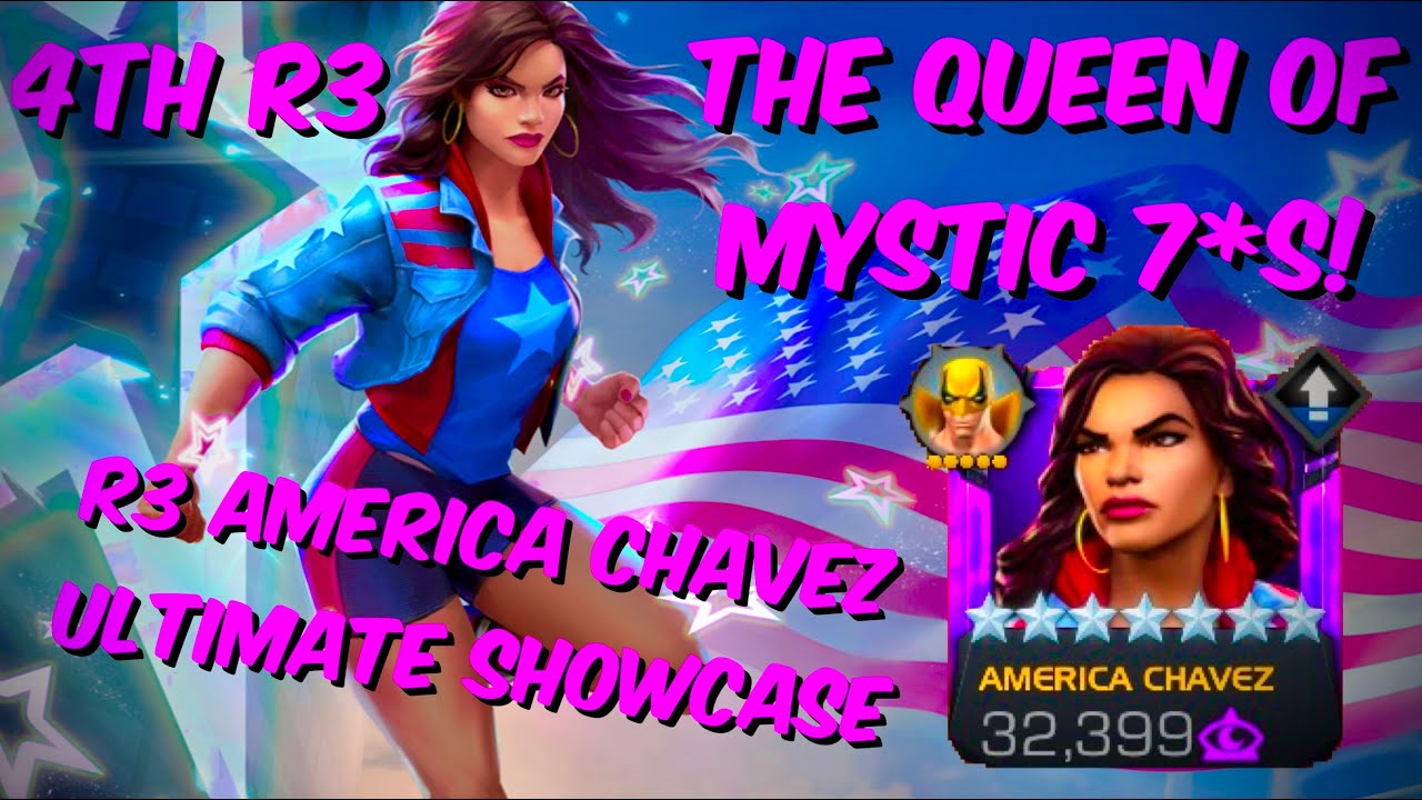 My Ultimate Rank 3 America Chavez Showcase - Taking The Battlerealm Star-Tipping