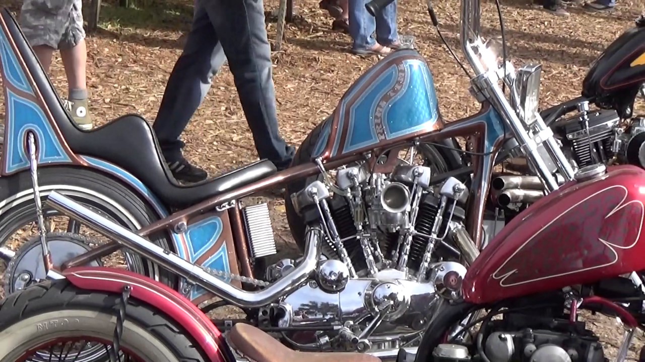 Willie's Choppertime Old School  Chopper Show