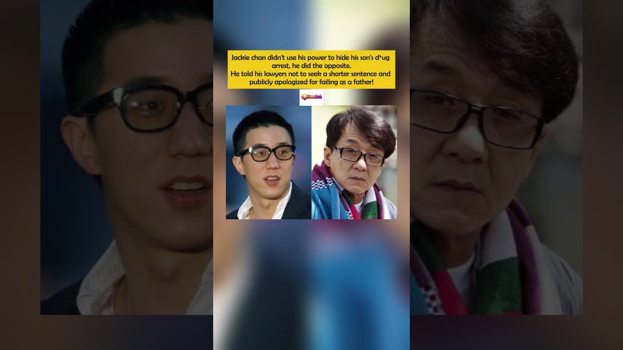 Jackie Chan did the UNTHINKABLE after his Son's arrest! 😱💔 #shorts #jackiechan