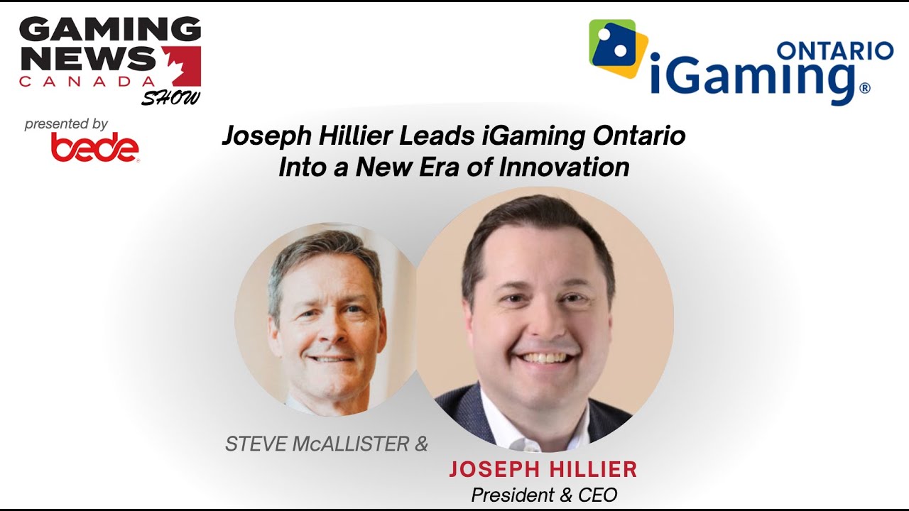 Joseph Hillier Leads iGaming Ontario Into a New Era