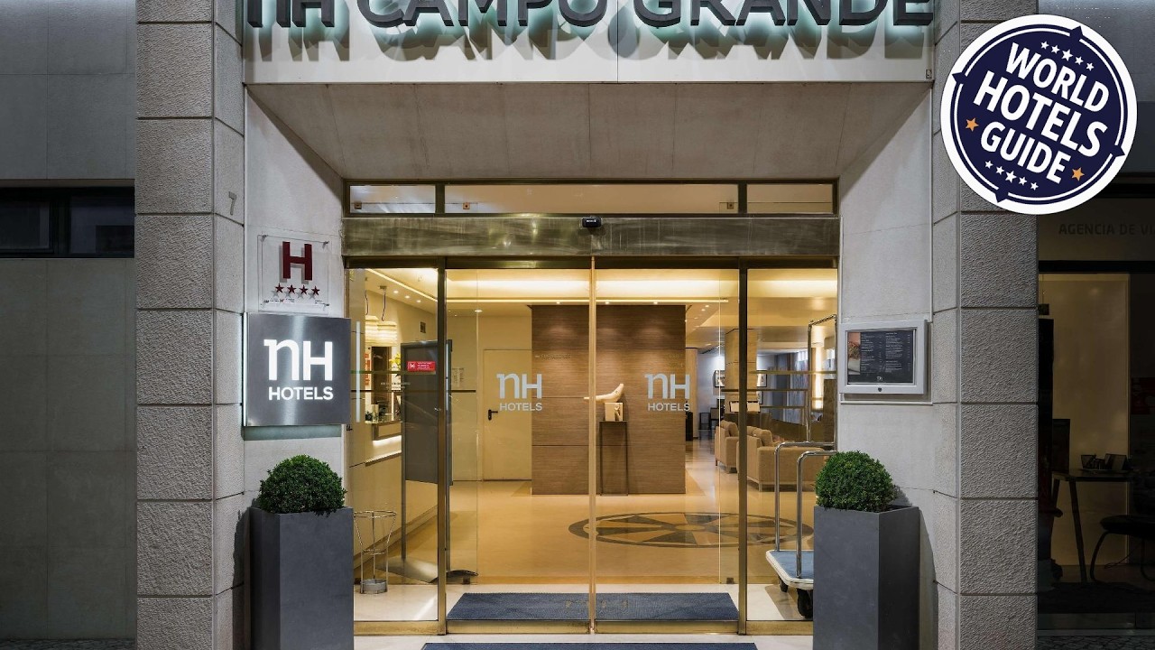 NH Campo Grande | Lisbon, Portugal | Hotel Review ⭐