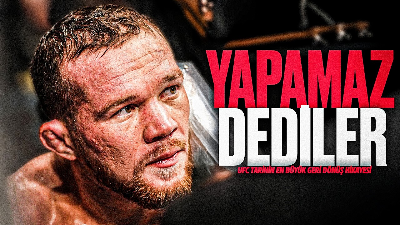UFC TARİHİNİN EN BÜYÜK GERİ DÖNÜŞ HİKAYESİ I Petr Yan