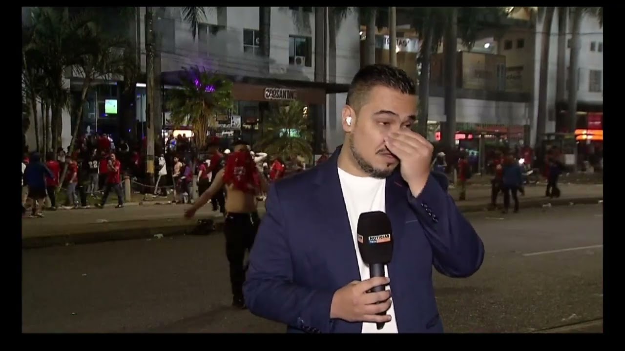 Ataques contra la prensa tras la final de la Copa Colombia - Noticias Telemedell&iacute;n
