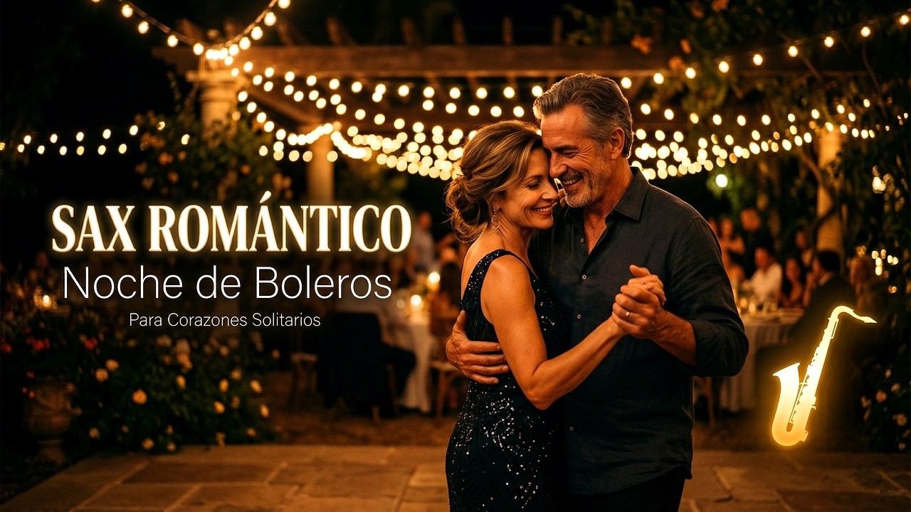 Una Noche Más Contigo – Sax Romántico para Parejas que se Aman