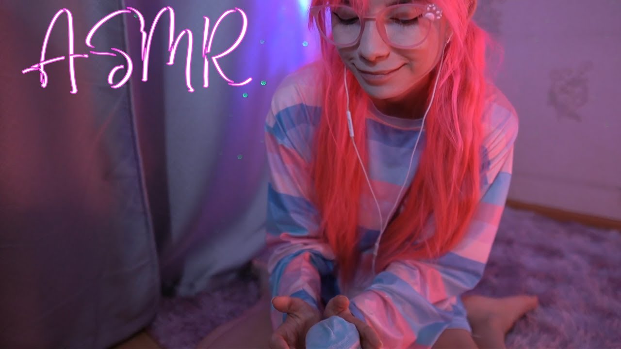 ASMR ты УСНЕШЬ после этого видео вместе с милой АЛЬТУШКОЙ ⚗️ распаковка, шопот, жидкие триггеры