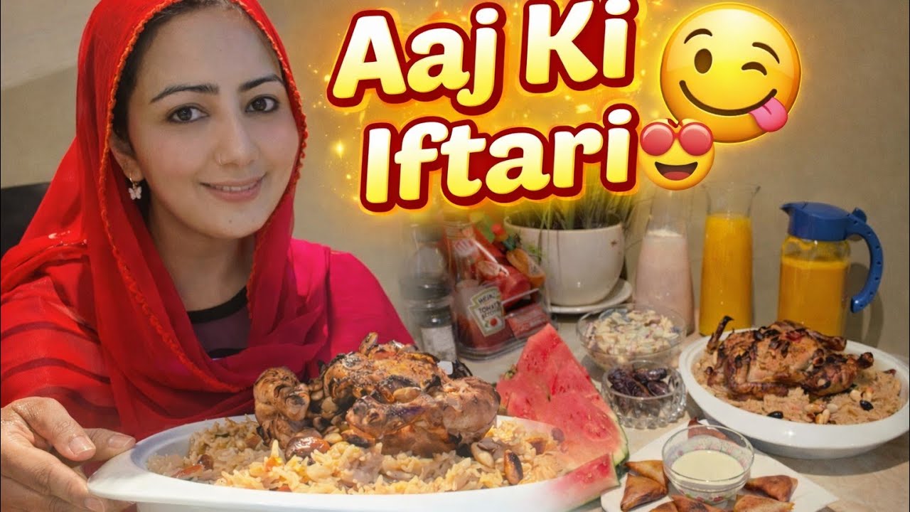 Aj Ki Iftari 😍 | Ramdan Ki Busy Sham | Ramdan Kitchen Routine #foryou #ramdan #viral #routinevlog 