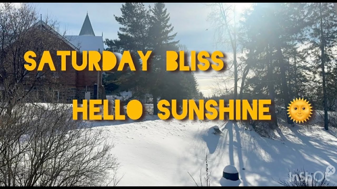 SATURDAY BLISS - HELLO SUNSHINE