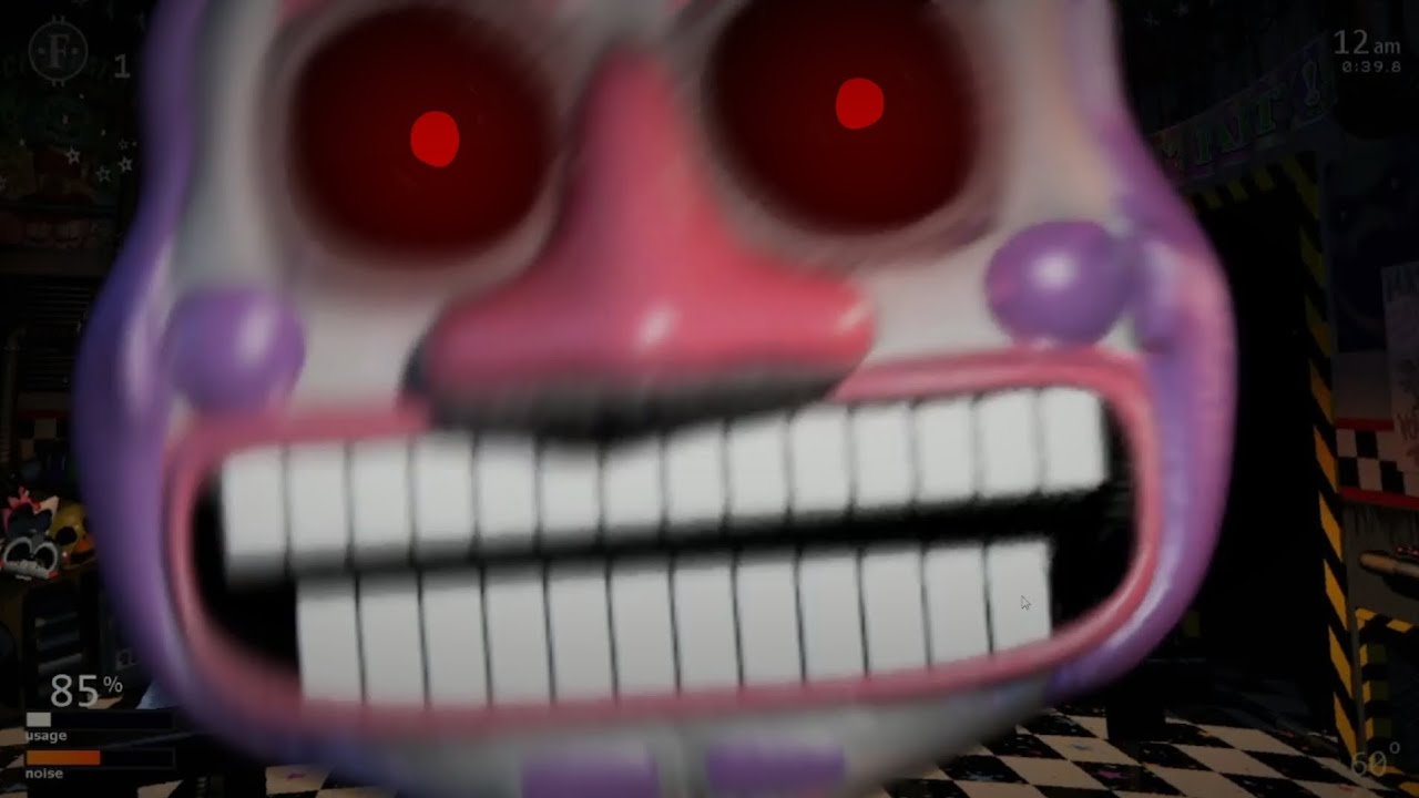 [FNaF] 뮤직맨 코 잡아뜯고 싶다
