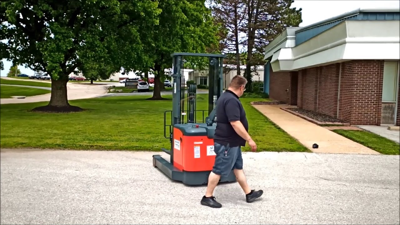 Noblelift PS30RM Walkie Stacker Reach Truck