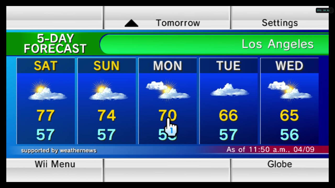 Forecast Channel & News Channel [Dolphin]