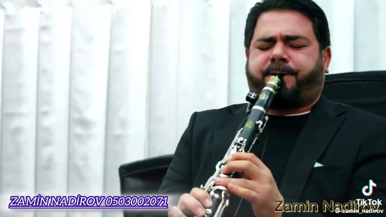 Seymur Klarnet ifaçısı çəkiliş Zamin Nadirov 0503002071