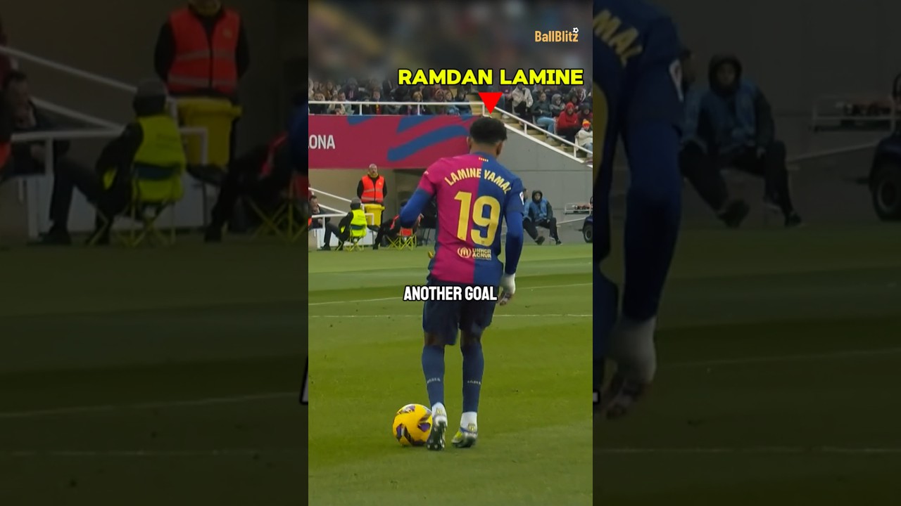 Когда Ламин Ямал играл во время поста Рамадан.😰😳