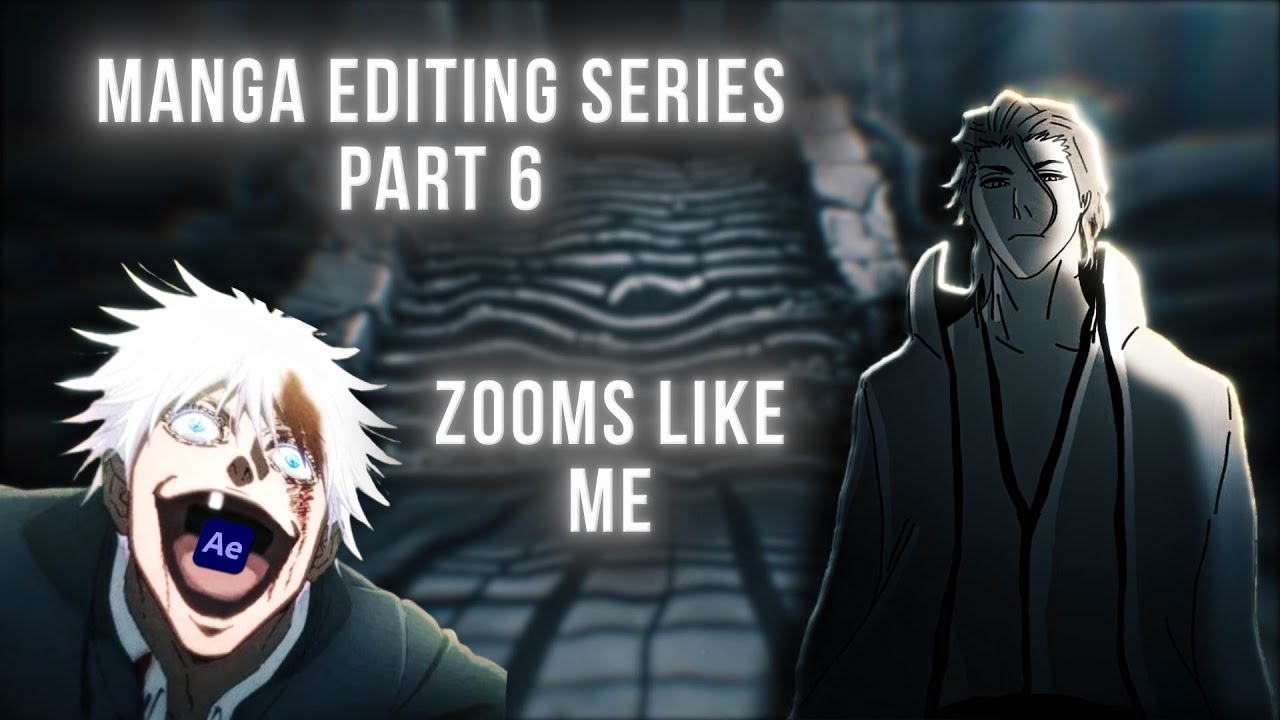 Manga Editing Tutorial Series Part 6 | Zooms and Shakes like Me | After Effects | LFC FX