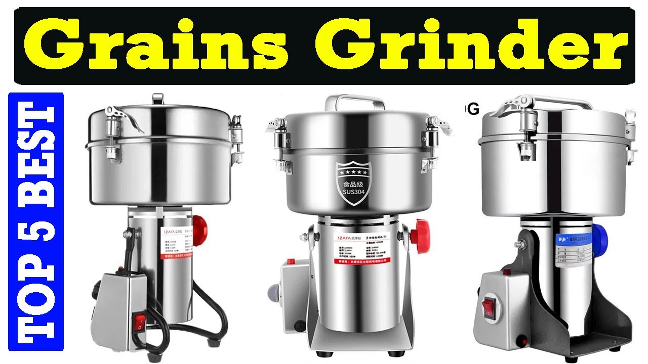 Top 5 Best Grain Grinder Review In 2026