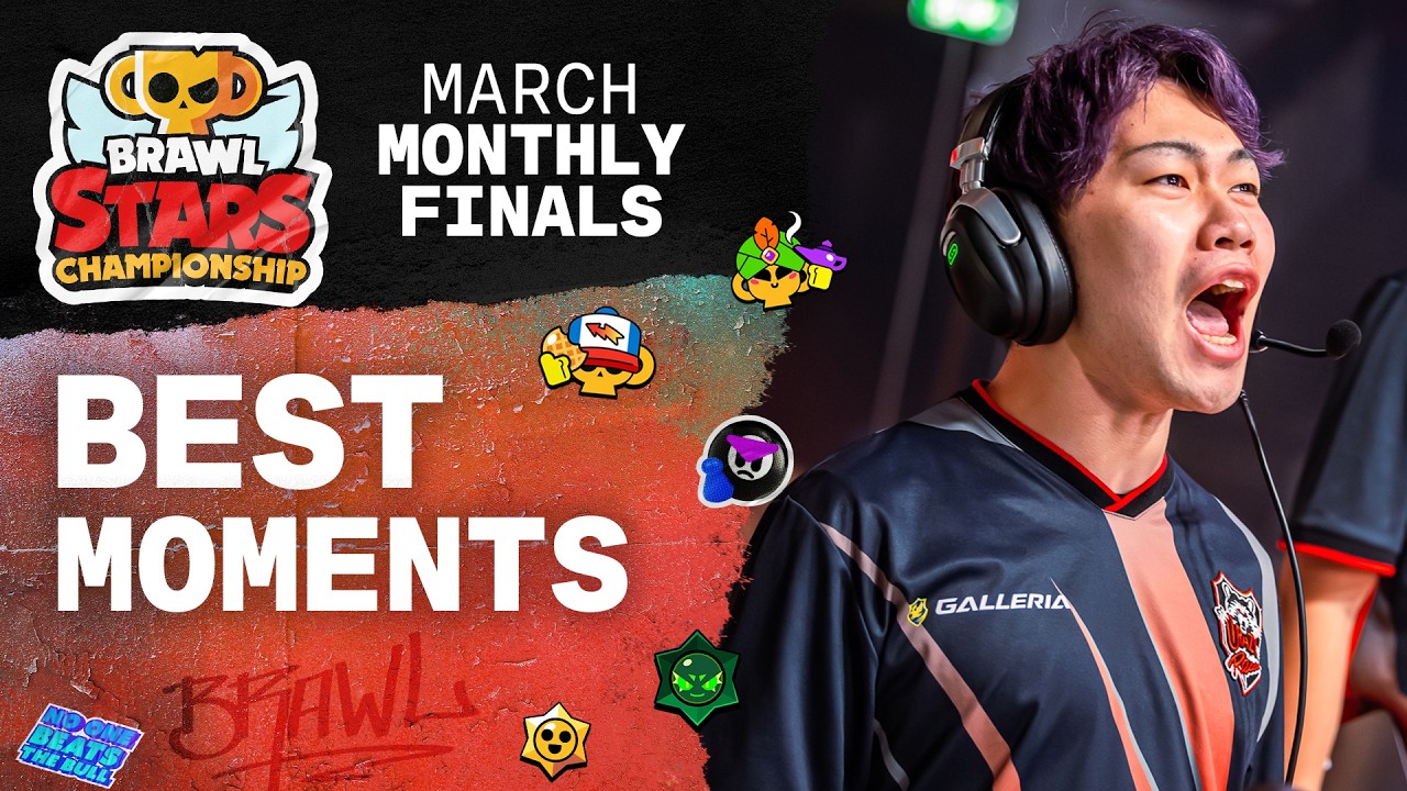 BEST MOMENTS - MARCH MONTHLY FINALS