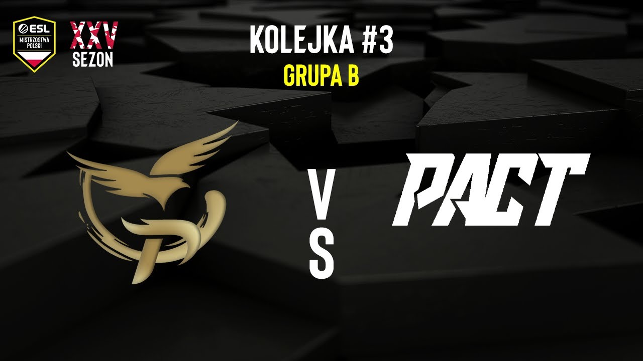 PALOMA vs MAD DOG'S PACT | Ancient | ESL Mistrzostwa Polski Sezon XXV | 3. Kolejka