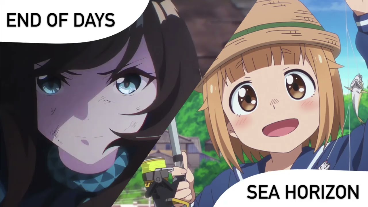 End of Days x Sea Horizon (Arknights: Rise From Ember x Diary of Our Days at the Breakwater)