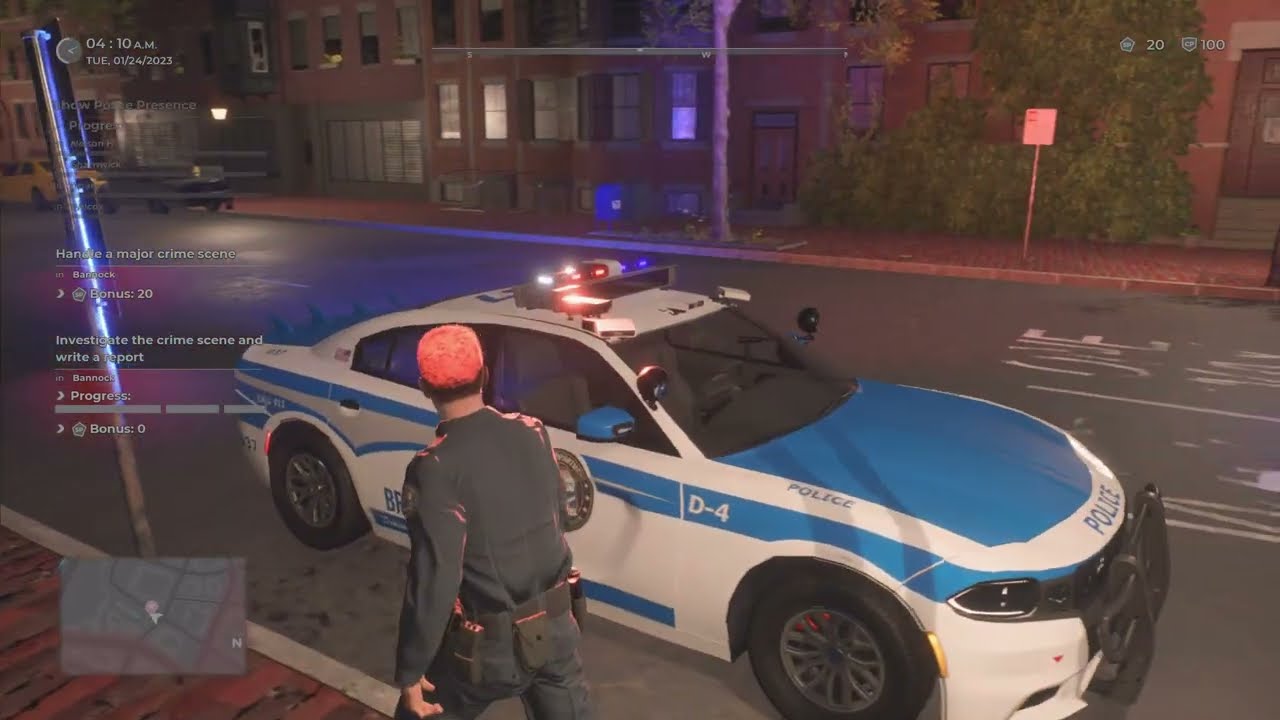 Police Simulator: Patrol Officers - Vehicle Customization