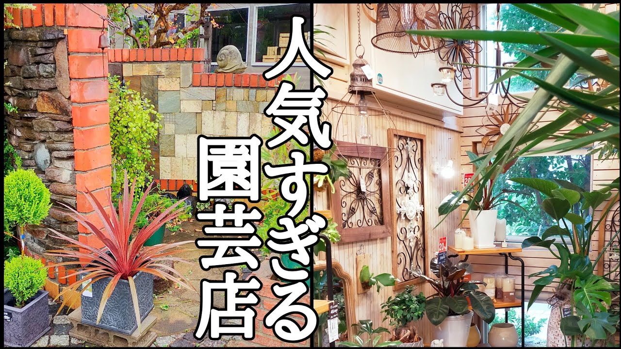 【超お得情報】ガーデングッズが安くていつもお客様がいっぱいのガーデンショップを紹介します