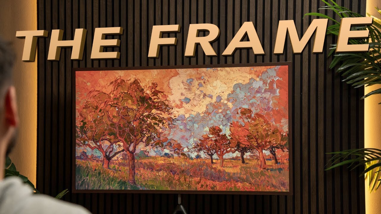 TV'et Alle Vil Have! Samsung The Frame Anmeldelse 🖼️