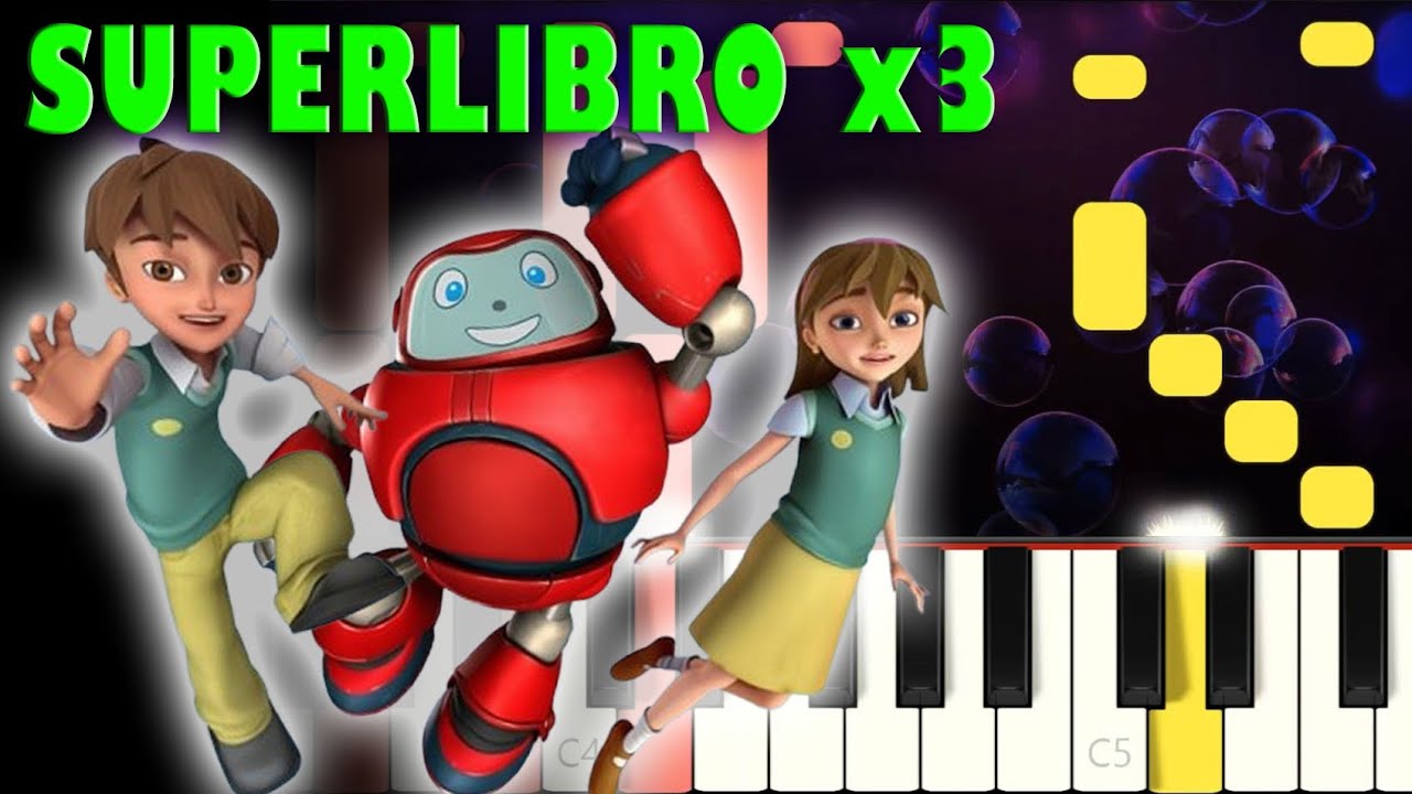 🎹 Superlibro Piano Mix 🎹 | Las Tres Canciones Más Famosas de Superlibro en Piano