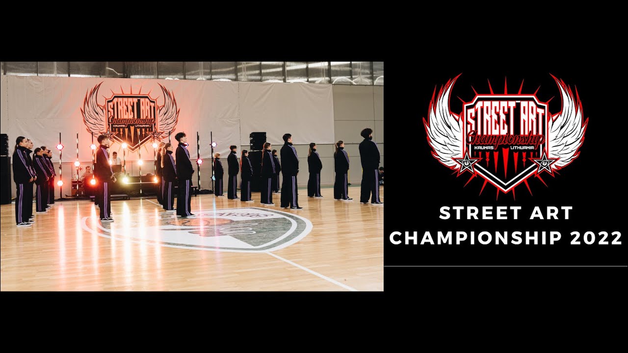 RED ADULTS | Street Art Championship 2022 | Hip Hop FORMATION Adults