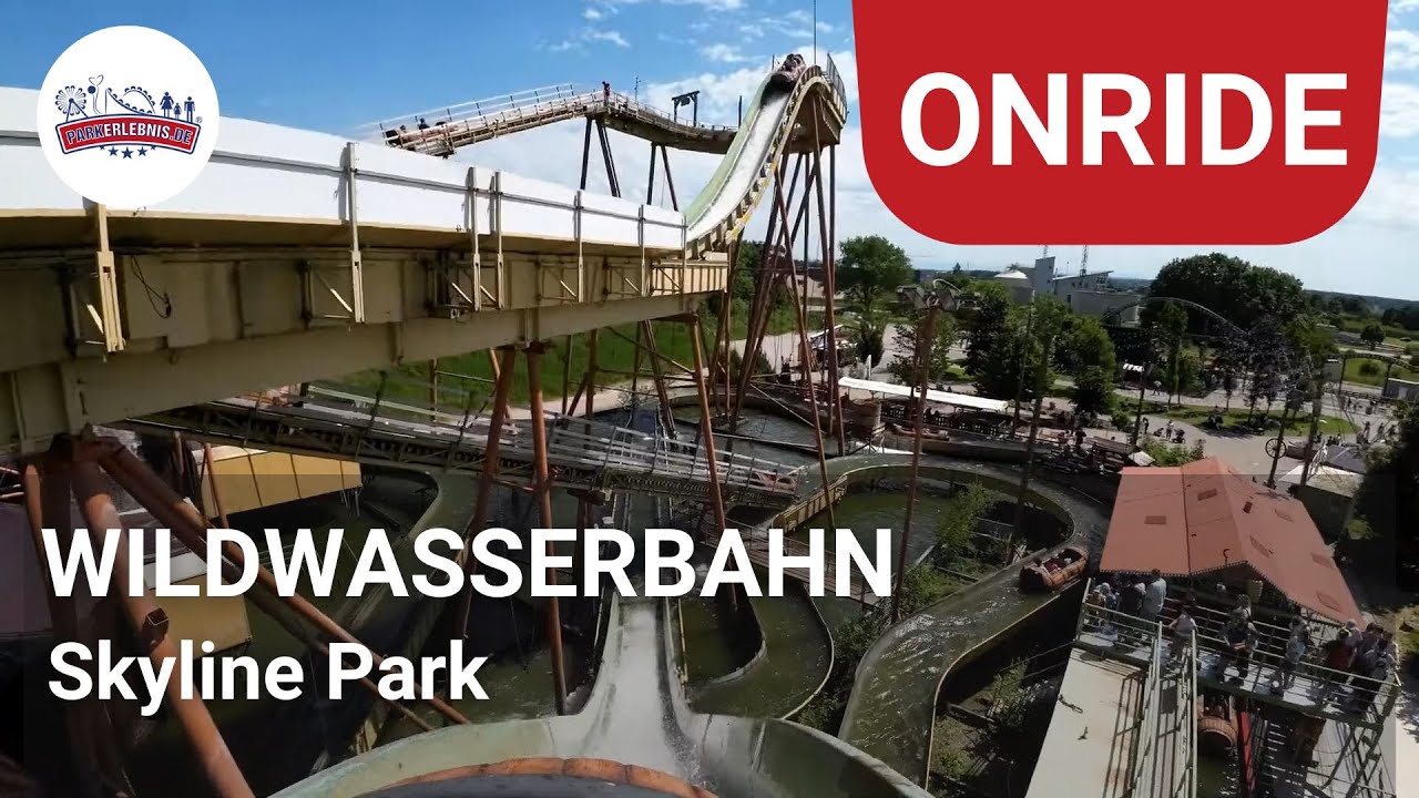 Wildwasserbahn - Onride POV - Allgäu Skyline Park