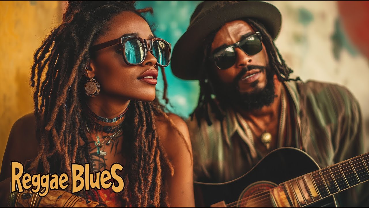 Reggae Blues - Smooth Background Instrumental Music