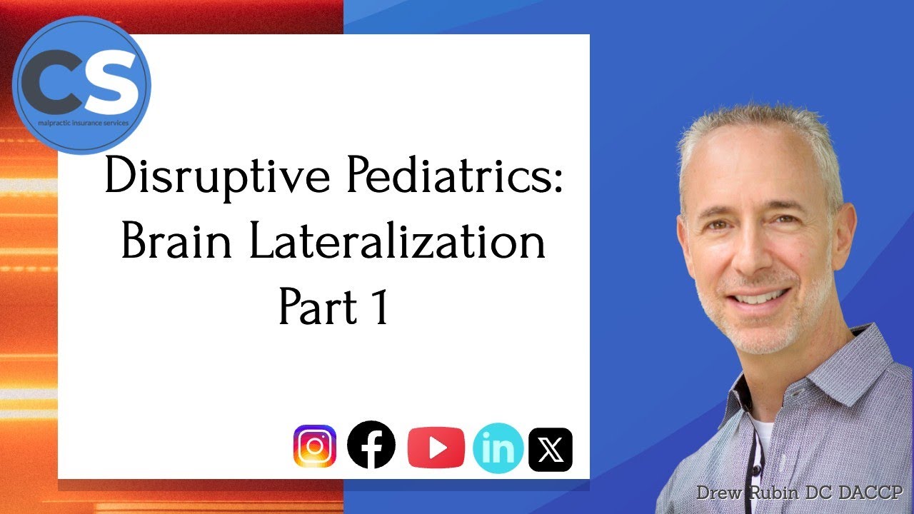 Brain Lateralization Part 1 - Drew Rubin, D.C.