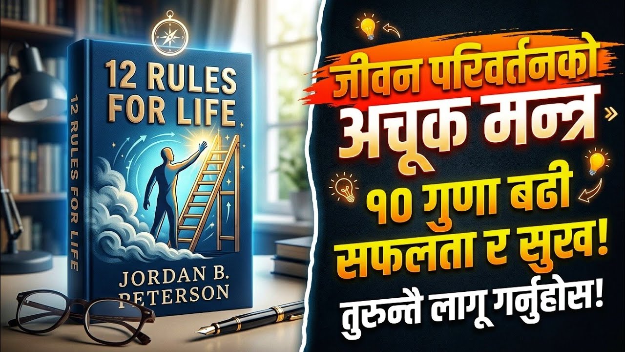 जीवन बदल्ने शक्तिशाली सुत्रहरू | 12 Rules For Life | Nepali Audiobook | Summary
