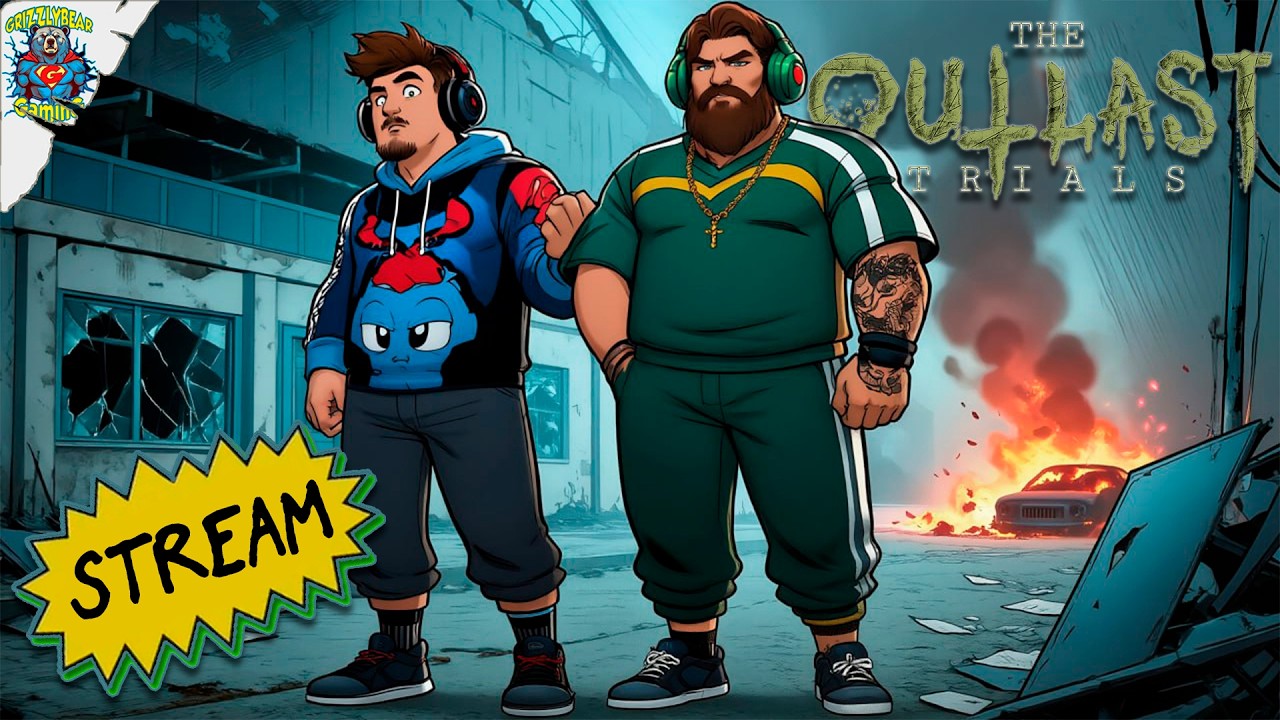 [RU] Страшно интересно | GrizzZ is back! | #Stream155