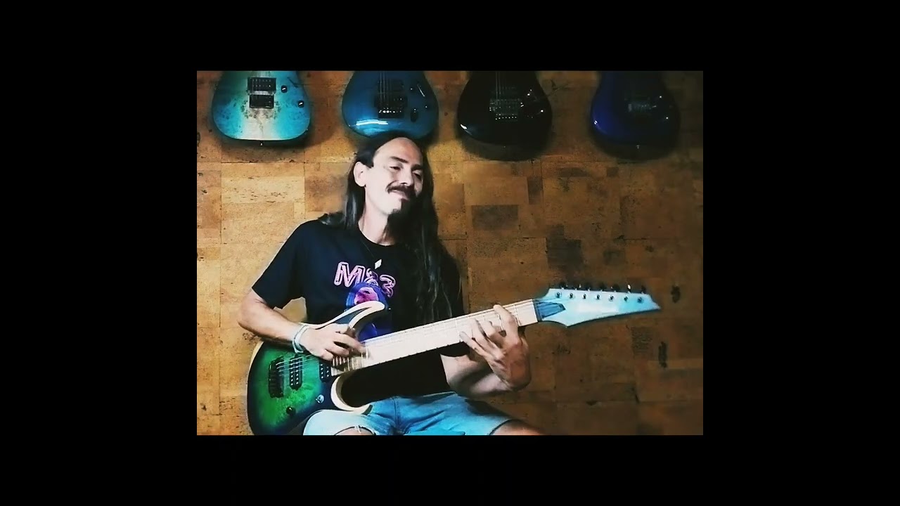 New track preview from @Moonloop upcoming album. IBANEZ RGDIX7MPB