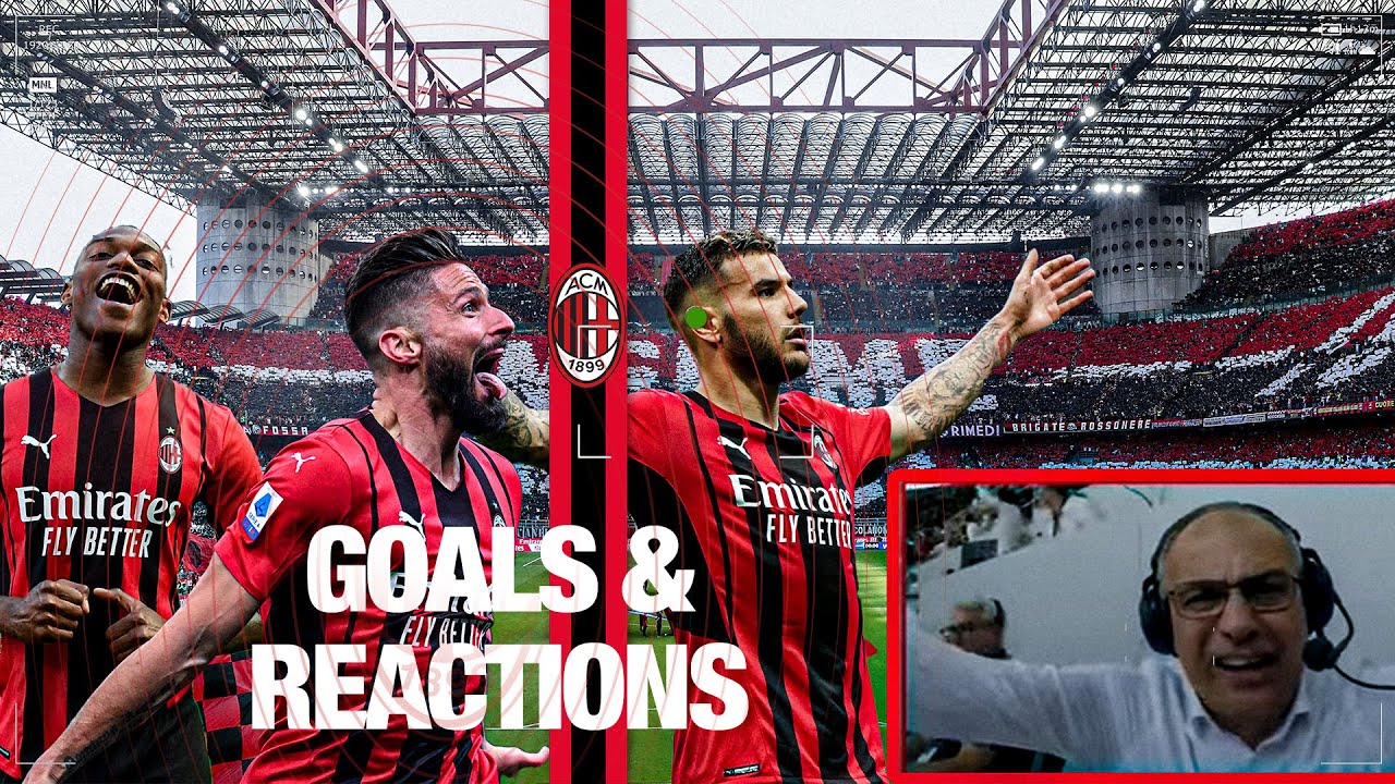 All Goals and commentator reactions | WeTheChamp19ns