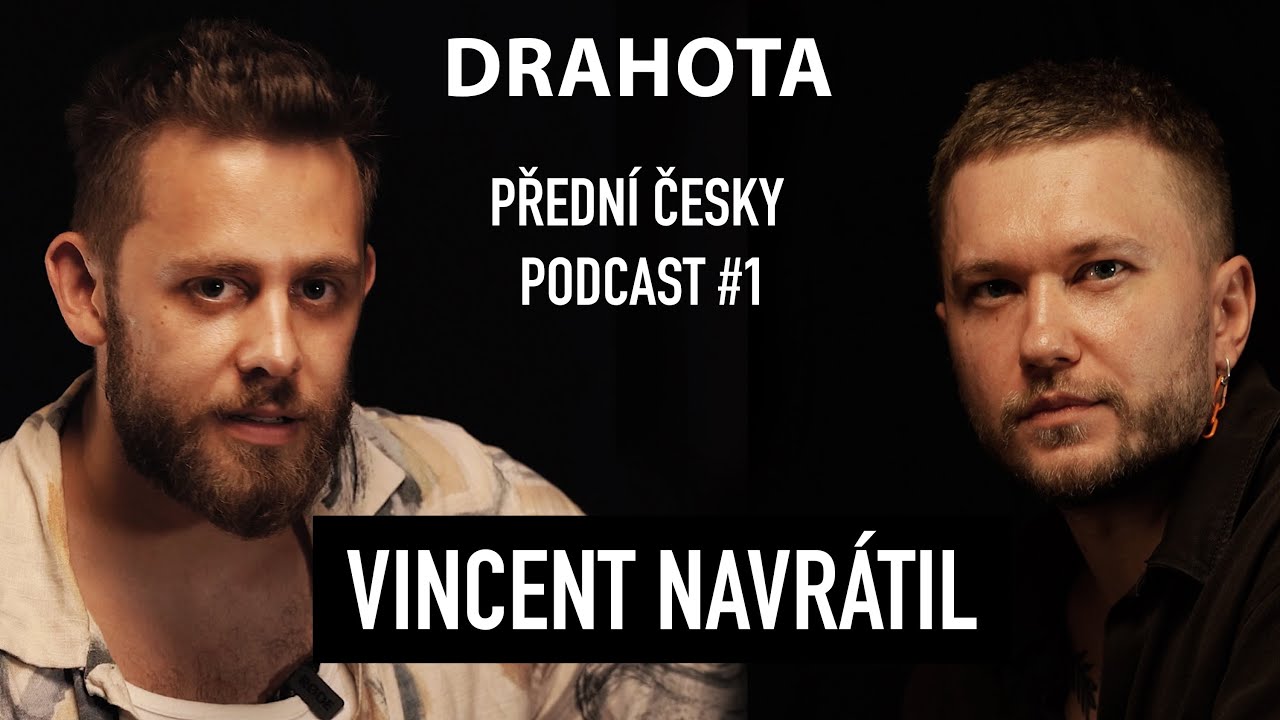 Vincent Navr&aacute;til - Předn&iacute; česky podcast | Vlad Drahota