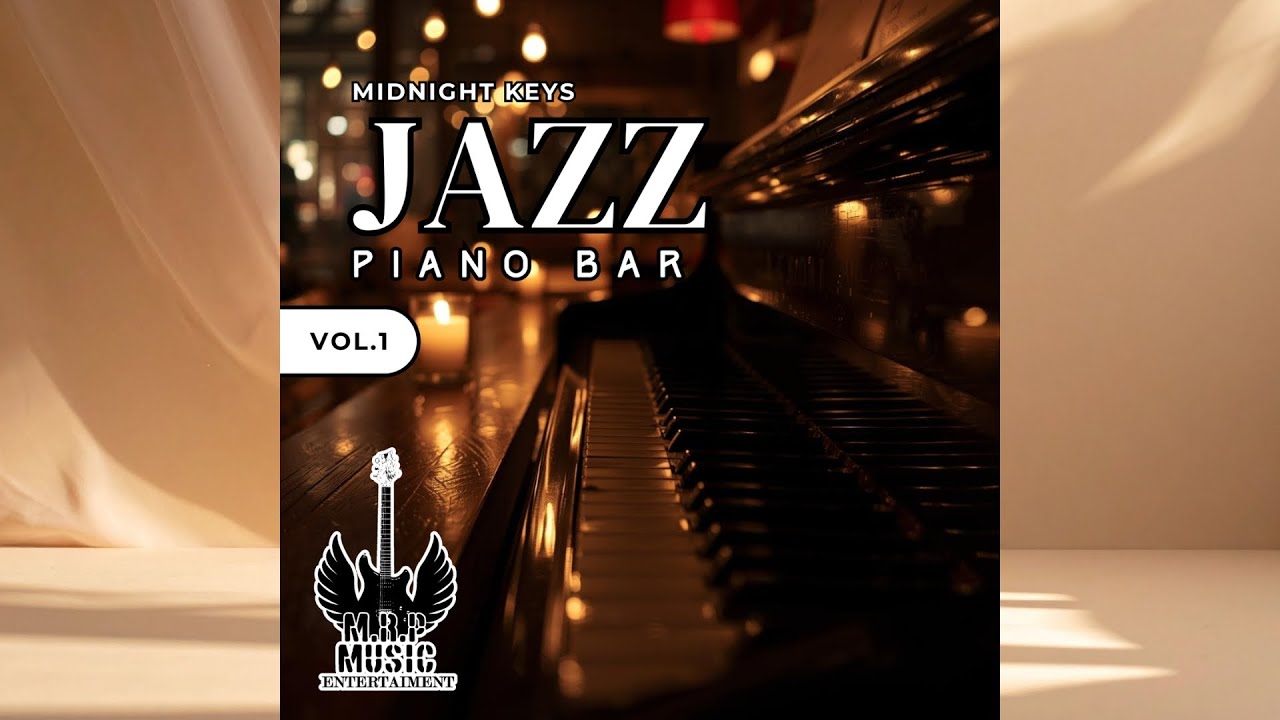 Whispering Shadows – Midnight Keys Jazz Piano Bar Vol  1 – Jazz Piano Bar – MRP Music – Μουσική του