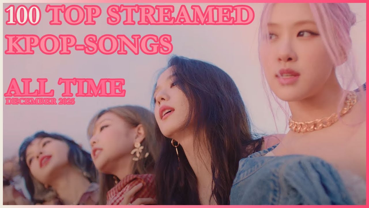 MOST STREAMED KPOP SONGS OF ALL TIME ON SPOTIFY ! (UPDATE DECEMBER 2025)