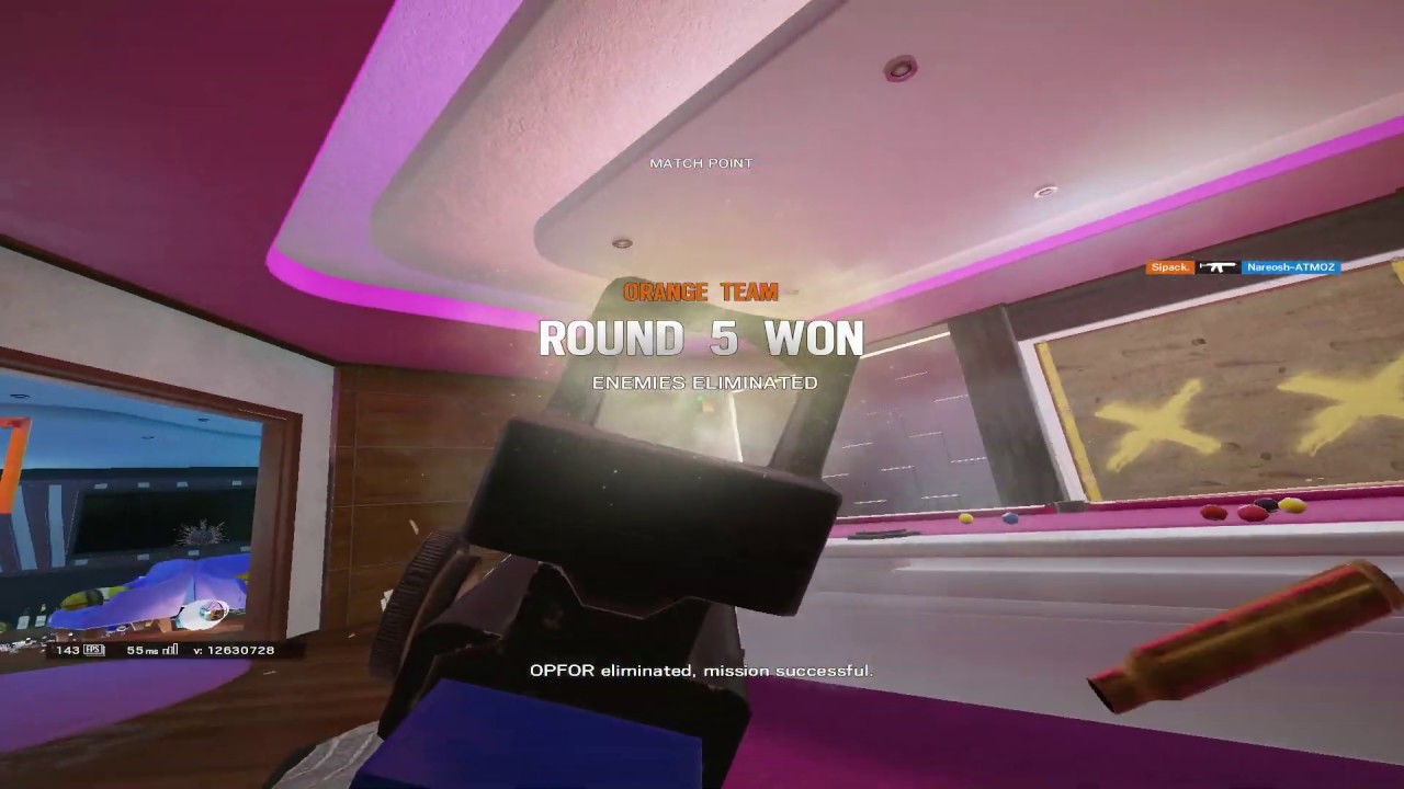 ONETAP PISTOL AVEC ELA ! - Rainbow Six Siege