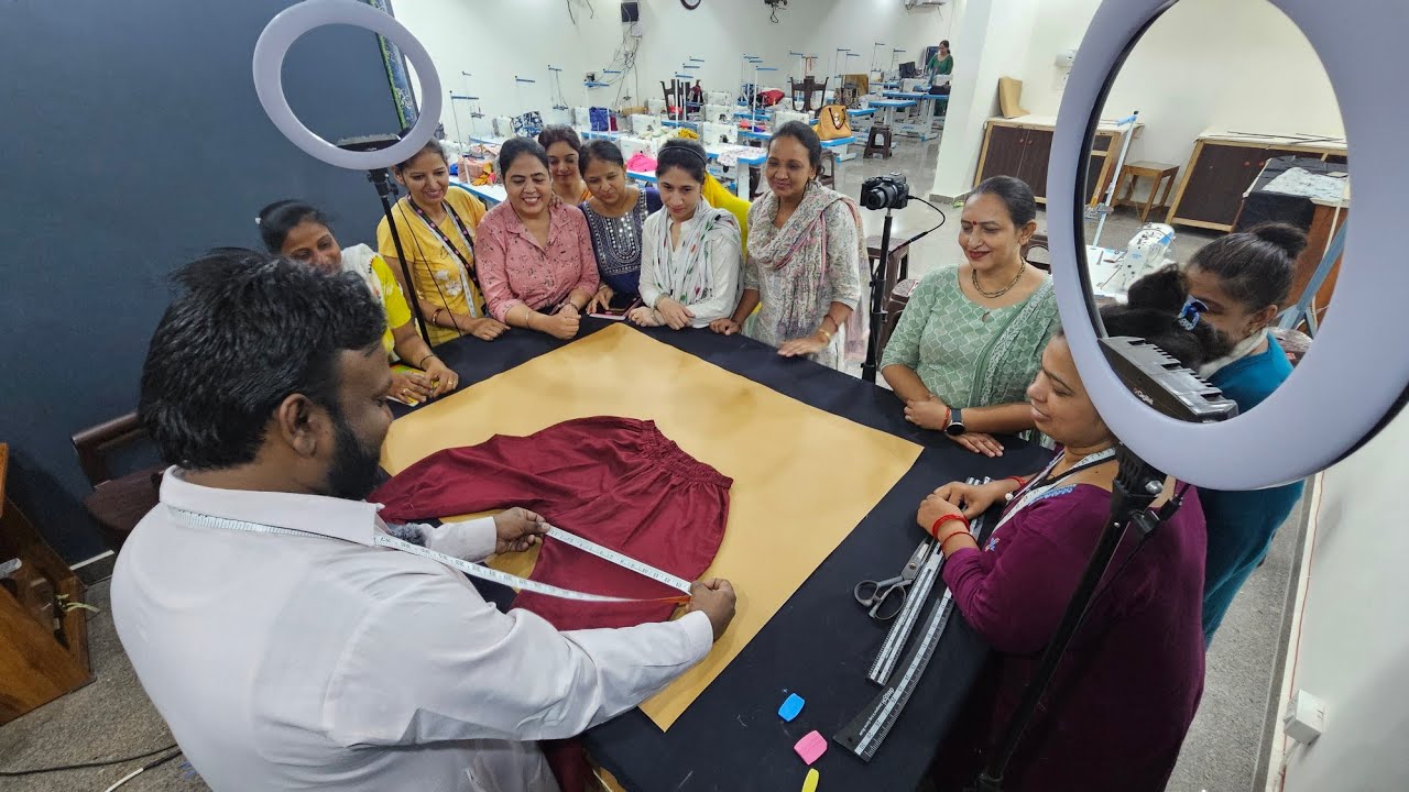 Purani Pant Se Naap Leker Pant Cutting
