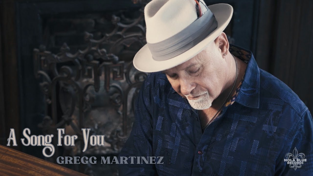 Gregg Martinez - A Song For You {Official Video}