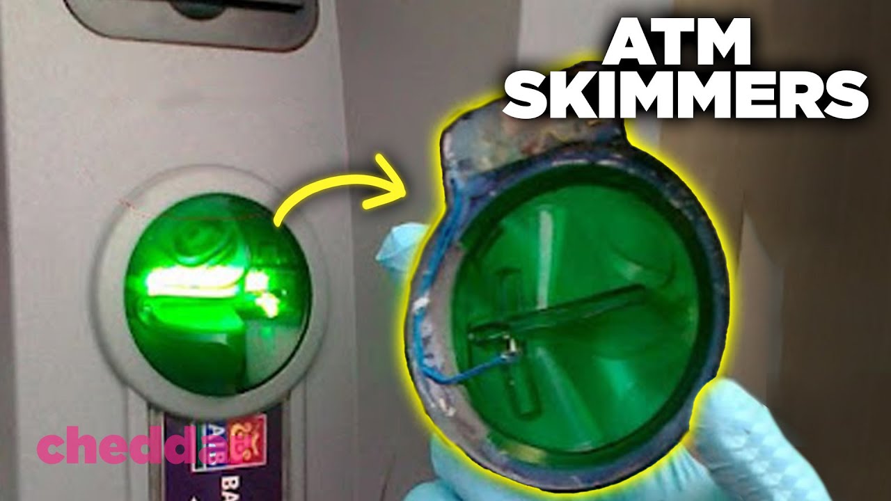 ATM Skimmers: Fear Mongering Or A Real Threat? - Cheddar Explains