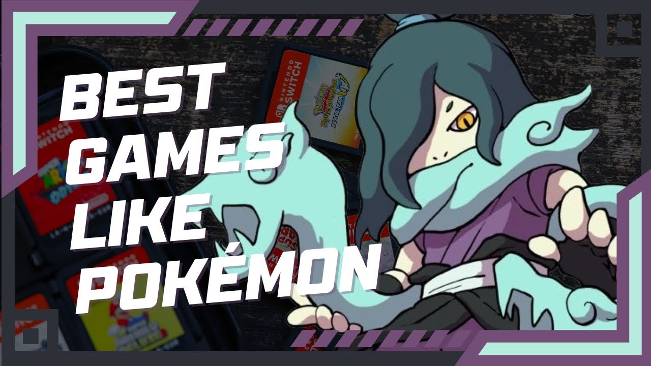These are the Best Games Like Pokémon on Nintendo Switch in 2025?
